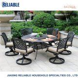 Garden Luxury Furniture 7PCS Cast Aluminum Chat Group Set