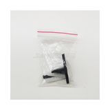 Rustic Black Classic Sliding Barn Door Hardware Barn Wood Door Sliding Track Kit Roller Rail for Single Door Sale