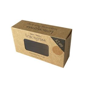 Eco Friendly Bosmetic Box Personalized Kraft Paper Packaging Box Soap and Candles Packaging Box Customized New Hot Sale