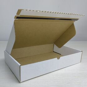 Custom Quick Seal Peel Off Self Seal Postal Zipper Mailing Kraft Mailer Boxes Adhesive Tear Strips Shipping Boxes Paper 500 Pcs