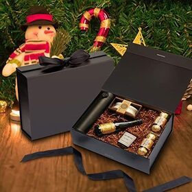 Hot sale bespoke rigid Cardboard folding cosmetic surprise Gift Box Magnetic Lid skincare cream Packaging box