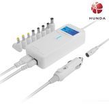 Auto Switch Laptop Adapter 90W 15V 16V 18V 18.5V 19V 19.5V 20V in Car DC and Home AC Automatic Universal Charger Power for HP Asus Acer Toshiba Lenovo Notebook