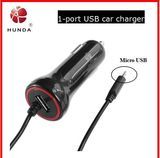 Promotional 1-Port USB Car Charger 5V 2.4A for for Samsung Galaxy Note 4 N9100