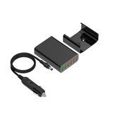Trending Product Multi-Port USB QC3.0 Type-C Pd Charger for Laptop/Notebook/Tablet/Phones Car Accessories USB Car Charger