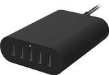 Universal DC 5 Port USB Car Charger Portable Charger for Mobile Phone and Tablet