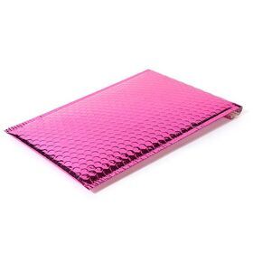 Wholesale OEM Custom Color Own Logo Printed Self Adhesive Mailers Shipping Poly Teal Green Bubble Padded Envelopes