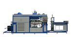 Ht-A48t Seafood Packaging Trays Vacuum Thermo Forming Machine