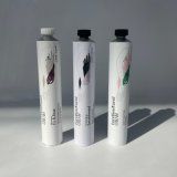 Basic Customization Processing and Customizing 30ml Silver Sheet Metal Hand Cream Hair Dye Toothpaste Pet Nutrition Pet Packaging Aluminum Tube