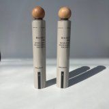 Basic Customization Processing and Customizing Hand Cream Cosmetic Hair Dye Tooth Packaging Environment-Friendly Wood Cover 80ml Metal Aluminum Tube