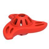 Natural Rubber Indestructible Feeder Puzzle Leaked Food Interactive Dog Toys