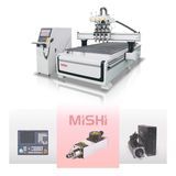 Woodworking Atc CNC Router 1325 Machine Vacuum Adsorption Table 4.5kw 6kw Air Cooling Spindle