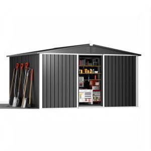 Storage Shed Garden House Outdoor Metal Shed Backyard Storage