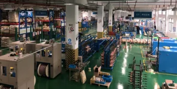 Ningbo Exact Cables & Wire Co., Ltd. factory image 5