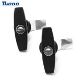 Industrial Machine Electric Cabinet Door Lock 1/4 Quarter Turn Lock T Handle