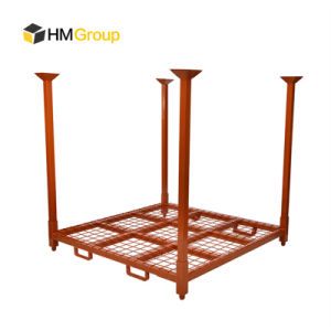 American Heavy Duty Warehouse Stacking Steel Truck Tyre Storage Rack