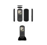 DECT Phone Fixed Cordless Telephone Slim Same as Mobile Phone with 1000mAh Battery and Charger One SIM Slot