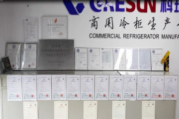 Suzhou Coresun Refrigeration Technology Co., Ltd. Commercial Refrigerator