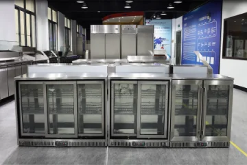 Suzhou Coresun Refrigeration Technology Co., Ltd. Upright Chiller & Freezer