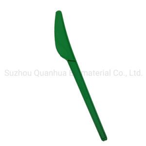 Food Grade Heat Resistant Sustainable Disposable Cpla Knife Disposable Biodegradable Cutlery