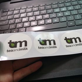 custom printing sticker label for food and cosmetics packing jars bottlesPopular