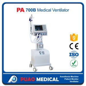 PA 700b Advanced Model Medical Ventilator