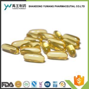 GMP Certified Omega-3 Fish Oil Softgel
