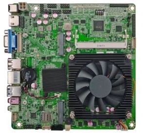 OEM Intel 4th Haswe Hm86 Chip PGA946 Embedded Motherboard Dual Display 1DDR3 Mini Itx Motherboard