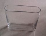 Home Decor Clear Glass Vase