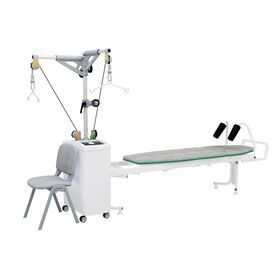 lumbar traction table traction bed orthopedics physiotherapy equipment