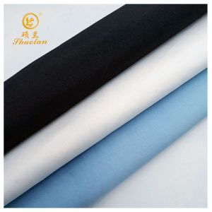 Wholesale Tc90/10 45*45 110*76 43/44" 100% Poly Poplin Pocketing Fabric for Shirt/Lining
