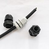 Ls-Pg9 Waterproof Fixed Head Cable Glen Head High Quality Plastic Nylon Cable Gland