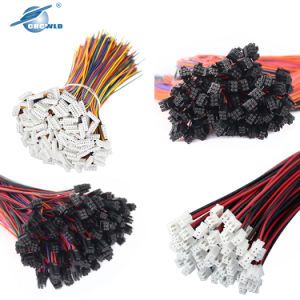 Factory Professional Cable Assembly Supplier High Quality OEM ODM Auto Molex Jst Connector Plug Automotive Custom Cable Electrical Wire Harness