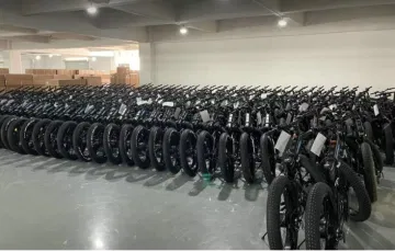 Quicker (Tianjin) Sports Equipment Co., Ltd. Mountain bike