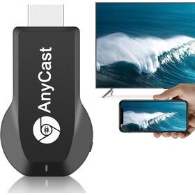 Anycast to TV/Projector  Wireless Display Adapter WiFi 1080P Mobile Screen Mirroring Receiver Dongle Anycast