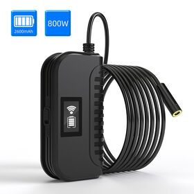 New IP67 Waterproof Mini Snake Scope 8 Million Pixel Camera 12MM Lens HD 1944P Auto Focus Wireless WiFi Endoscope
