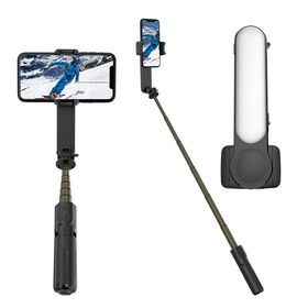 360 Smartphone Tripod  Selfie Stick Mini  Fill Lighting Wireless Remote Control Monopod Cell Phone Fill Light Selfie Stick