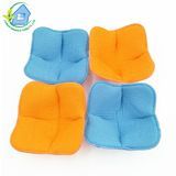 Microfiber Heat Insulation Mat, Kitchen Use Bowl Hugger Flower Shaped 4440