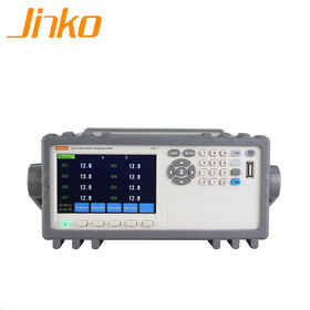 JK4016 Multi channel temperature data logger Industrial 16 channel thermocouple data logger
