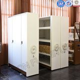 Fully-Enclosed Supermarket Mechanical Manual Goods Rack Shelf