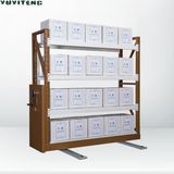 Warehouse Storage Rack Metal Mobile Shelf for Sale