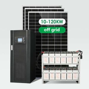 Complete10-120kw off Grid Solar Energy Power System for Commercial Residential Home Use
