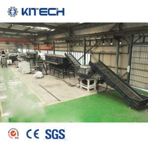 Plastic Recycling Machine for PE/PP/PA/PVC/ABS/PS/PC/EPE/EPS/Pet Washing and Pelletizing Granulating Recycling Line