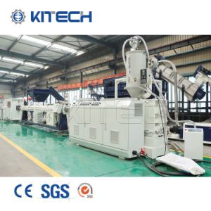 China High Quality Factory Single Screw Extruder HDPE/PPR Plastic Pipe Making Machine for Water&Drainage&Electric Conduit Plastic Pipe Making Machine