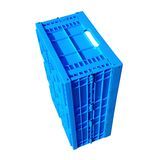 Collapsible Plastic Fruit Crates/Transport Folding Fruit Crates for Sale
