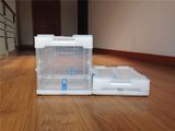 20L Foldable Plastic Storage Box/Container