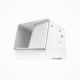 PETKIT Hot Selling Anti-Splash Cat Sandbox Large Space Closed Drawer Style Fully Enclosed Cat Litter Box Pet Toilet With Light