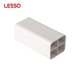 Lesso Good Weather Resistance White PVC 12 Inch Electrical Conduit Pipe HDPE Communication Tube PVC-U Grill Duct