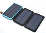 Waterproof Wireless Charger Foldable Solar Power Bank 10000mAh Cheapest Price