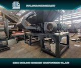 Msw Municipal Solid Waste Recycle Sorting Machine Household Garbage Downsize System Crusher Plastic Metal Barrel IBC Cube Waste Shredder