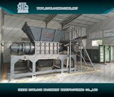 Heavy Duty Industrial Double Shaft Plastic Garbage Shredder Machine